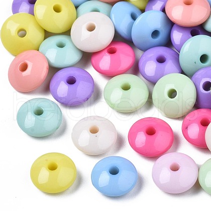 Opaque Acrylic Beads MACR-S272-69-1