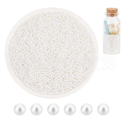 Olycraft Acrylic Imitation Pearl Beads OACR-OC0001-01A-A-1