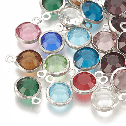 Glass Charms GLAA-S171-002-1