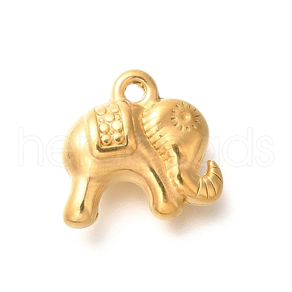 Ion Plating(IP) 304 Stainless Steel Pendants STAS-I321-17G-1
