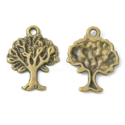 Tibetan Style Alloy Pendants X-MLF10394Y-NF-1