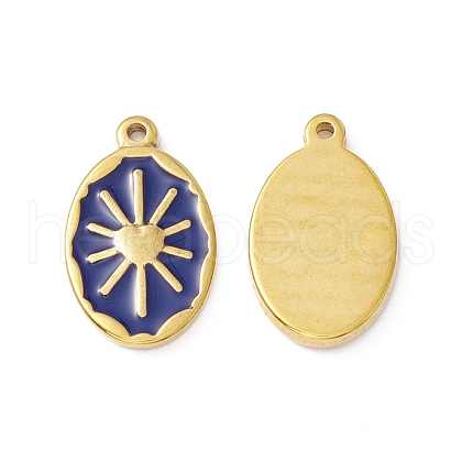 Enamel Pendants FIND-I021-01C-1