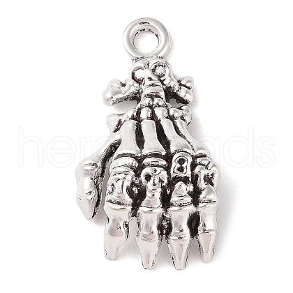 Tibetan Style Alloy Pendants FIND-C060-052AS-1