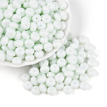 Opaque Baking Paint Glass Seed Beads SEED-N008-03A-08-1