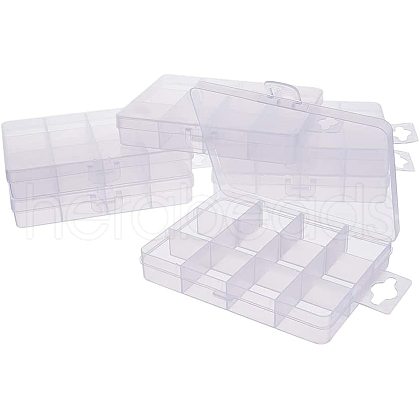 Plastic Bead Storage Containers CON-PH0001-29-1
