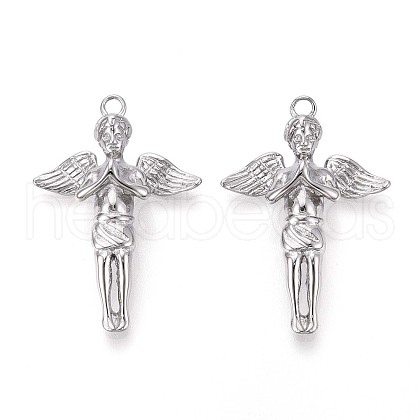304 Stainless Steel Pendants STAS-N109-208P-1