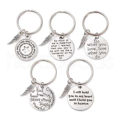Alloy Pendants Keychain KEYC-JKC00995-1