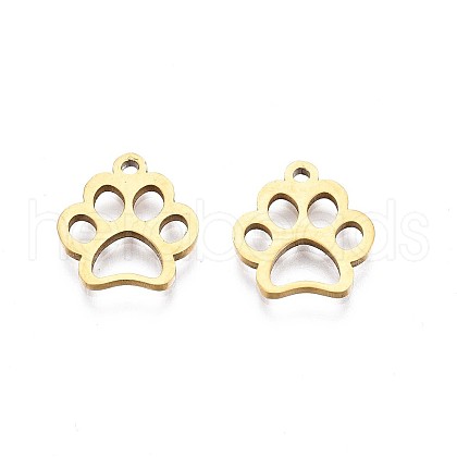304 Stainless Steel Charms X-STAS-Q201-T179G-1