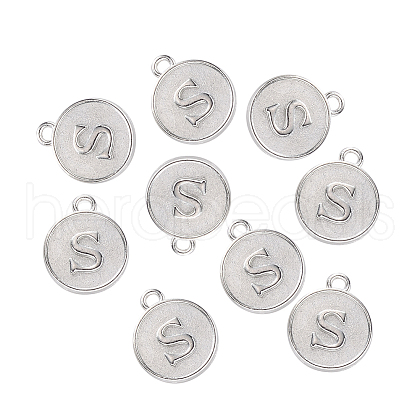 Alloy Pendant Cabochon Settings PALLOY-N156-01S-P-1