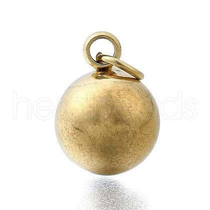 304 Stainless Steel Pendants STAS-H233-01G-02-1