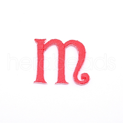 Computerized Embroidery Cloth Iron on/Sew on Patches DIY-TAC0007-90M-1