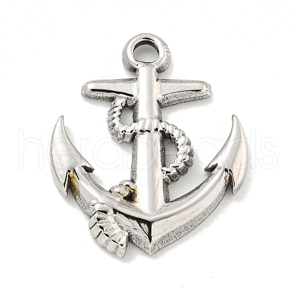 Non-Tarnish 304 Stainless Steel Pendants STAS-L278-94P-1