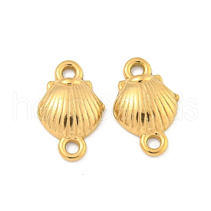 Ion Plating(IP) 304 Stainless Steel Links Connector Charms STAS-I307-509A-G-1