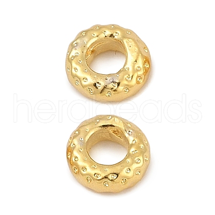 Brass Spacer Beads KK-D375-04G-01-1
