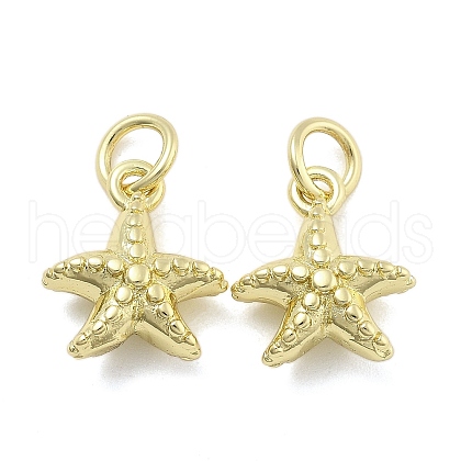 Brass Pendants KK-U060-21G-C-1