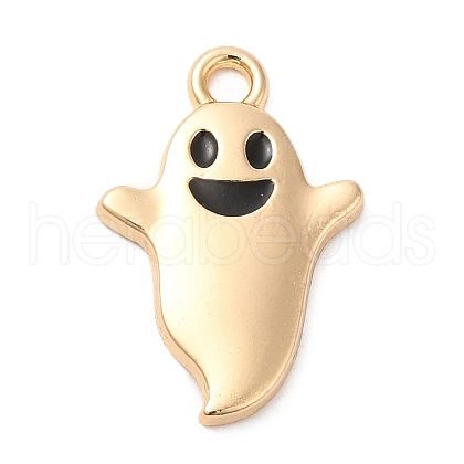 Halloween Theme Alloy Pendants ENAM-H041-01G-01-1