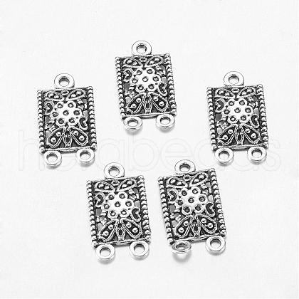 Tibetan Style Alloy Chandelier Component Links X-LF0707Y-1