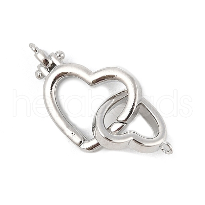 Brass Spring Gate Rings KK-P299-08P-1