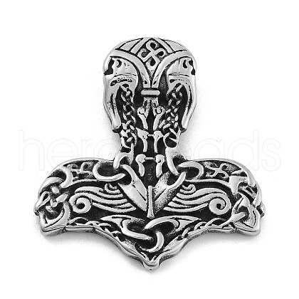 Viking 304 Stainless Steel Pendants STAS-N105-09AS-1