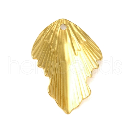 Ion Plating(IP) 304 Stainless Steel Pendants STAS-C104-48G-1
