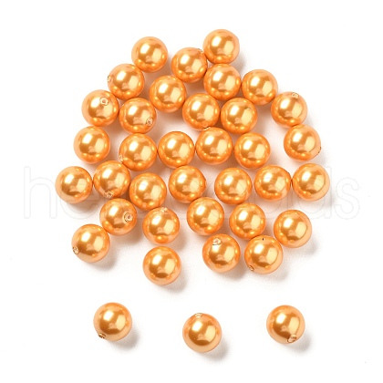 Shell Pearl Beads BSHE-L042-B02-01-1