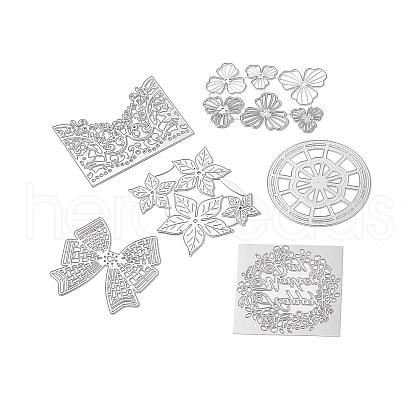 Carbon Steel Cutting Dies Stencils DIY-XCP0002-43-1