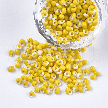 Glass Seed Beads SEED-R032-01-C01-1