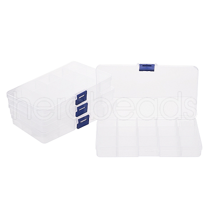 Plastic Bead Storage Containers CON-PH0001-85-1