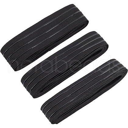 BENECREAT Flat Elastic Rubber Cord/Band OCOR-BC0001-25-1