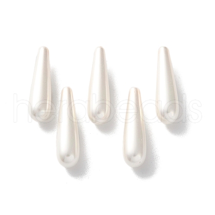 Shell Pearl Half Drilled Beads BSHE-XCP0001-72B-1