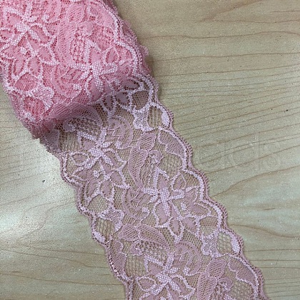 Elastic Lace Trim OCOR-WH0024-A08-1