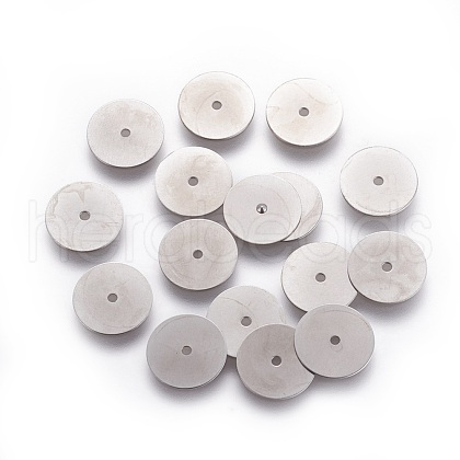 Tarnish Resistant 316 Surgical Stainless Steel Beads STAS-I118-12P-01-1