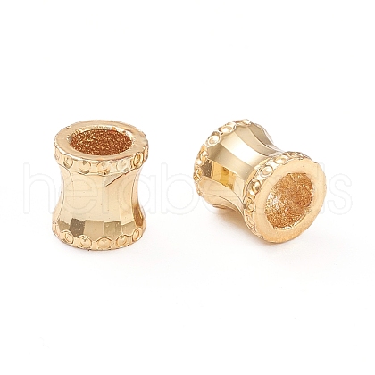 Brass Beads X-KK-K241-09G-1
