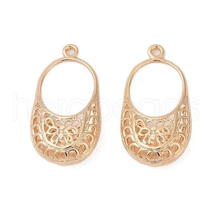 Brass Pendants KK-G532-14G-1