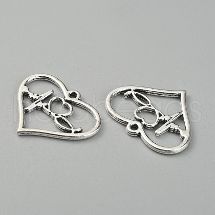 Tibetan Style Alloy Pendants FIND-CJC0007-11-1