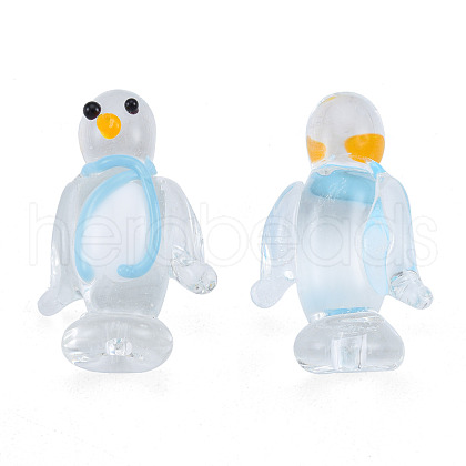 Handmade Lampwork Beads LAMP-N029-023C-1