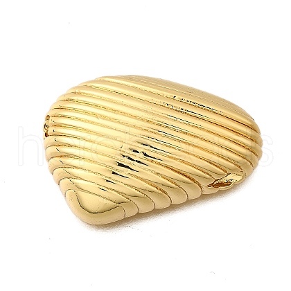 Nuggets Brass Beads KK-B136-21G-1