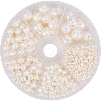 Imitation Pearl Acrylic Beads ACRP-PH0001-01-1