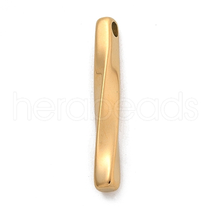 304 Stainless Steel Pendants STAS-L281-008G-1