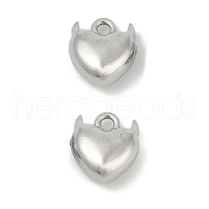 304 Stainless Steel Charms STAS-E500-05P-1