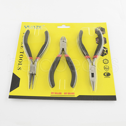 Iron Jewelry Tool Sets: Round Nose Plier PT-R004-01-1