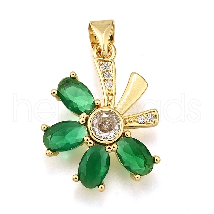 Glass Pendants KK-K401-46A-G-1