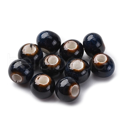 Handmade Porcelain Beads PORC-D300-A03-1