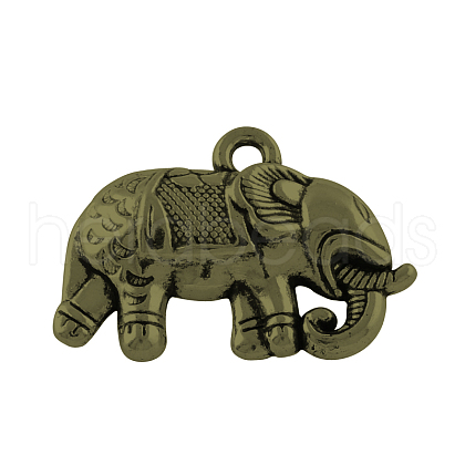 Tibetan Style Alloy Pendants TIBE-Q050-148AB-LF-1