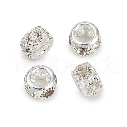 Brass Rhinestone Beads KK-U071-02A-01S-1