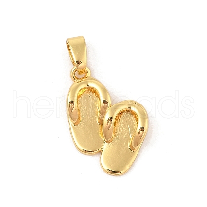 Brass Pendants KK-R100-06G-1