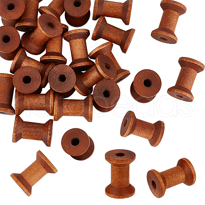 Wooden Empty Spools for Wire TOOL-WH0125-54C-02-1