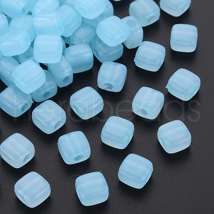 Imitation Jelly Acrylic Beads MACR-S373-98-E08-1