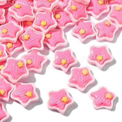 Resin Nail Cabochons AJEW-CJC0009-1-1
