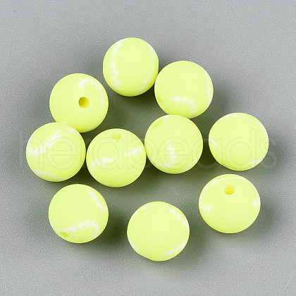Handmade Polymer Clay Beads CLAY-N014-02A-01-1